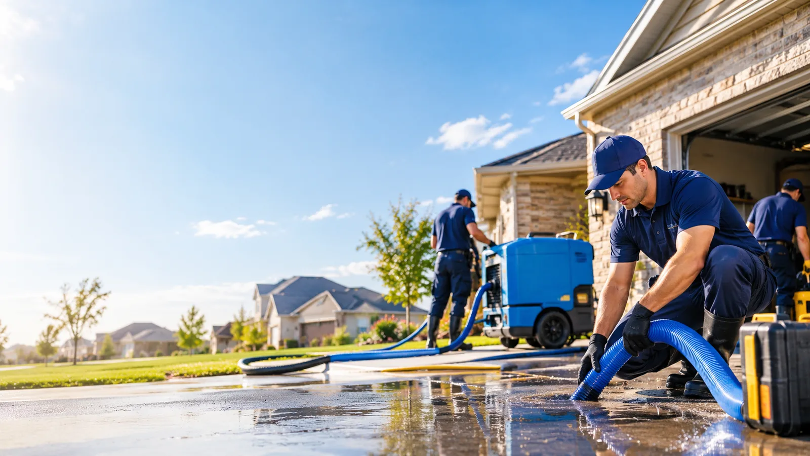 Sewage Backup Cleanup in Cordova, NC near me